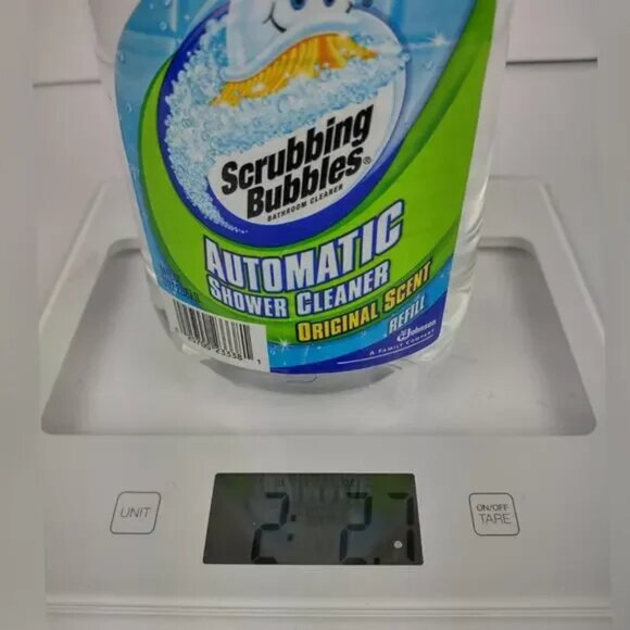 Scrubbing Bubbles Automatic Shower Cleaner Refill 34 FL OZ Original Scent - Picture 4 of 5